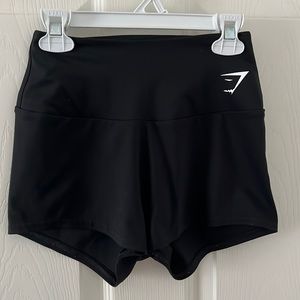 gymshark spandex shorts